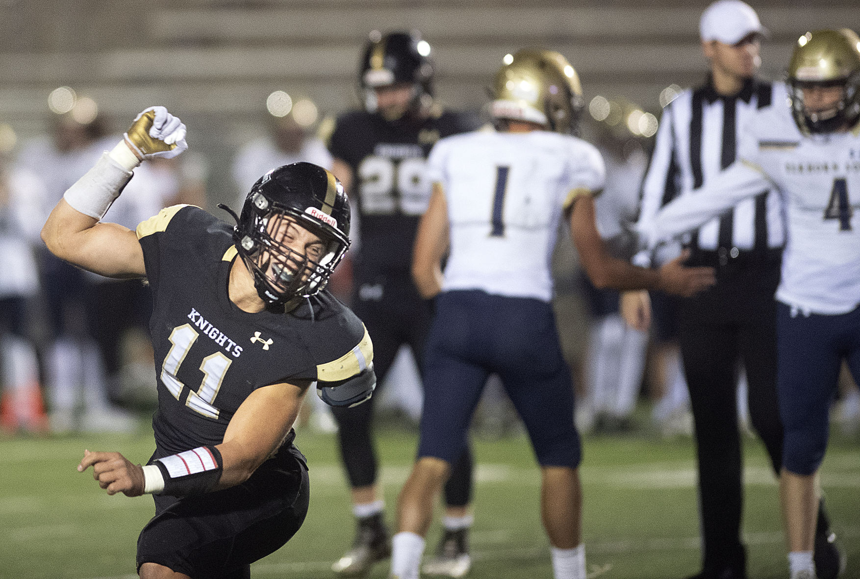Elkhorn South vs. Lincoln Southeast, 10.22